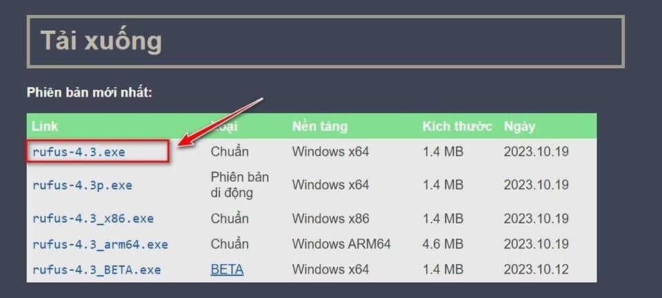 cách tạo USB Boot