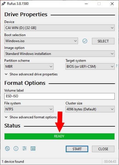 cách tạo USB Boot